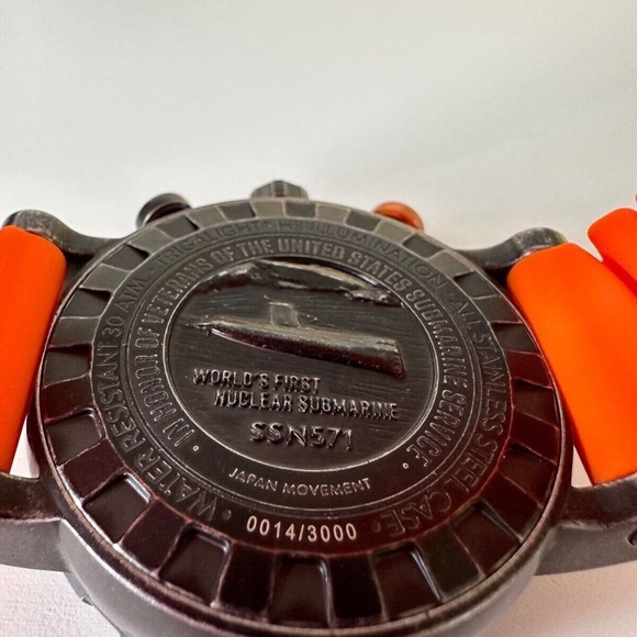 Vostok Europe SSN-571 Chronograph Nuclear Submarine VK61-571F612 - Picture 6 of 7